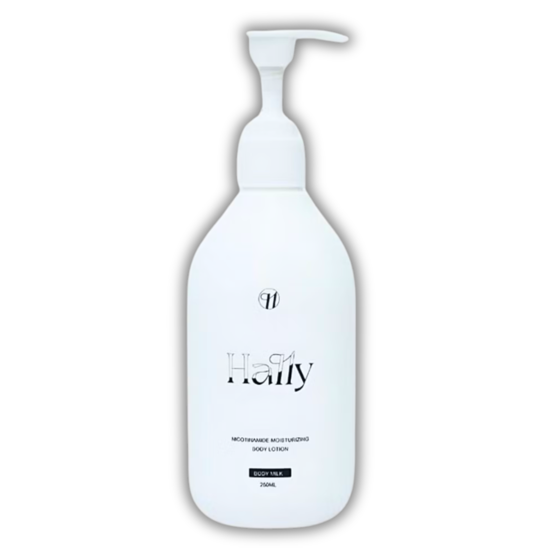 Hally, Nicotinamide Moisturizing Body Lotion Milk 250ml Hally, Nicotinamide Moisturizing Body Lotion Milk 250ml